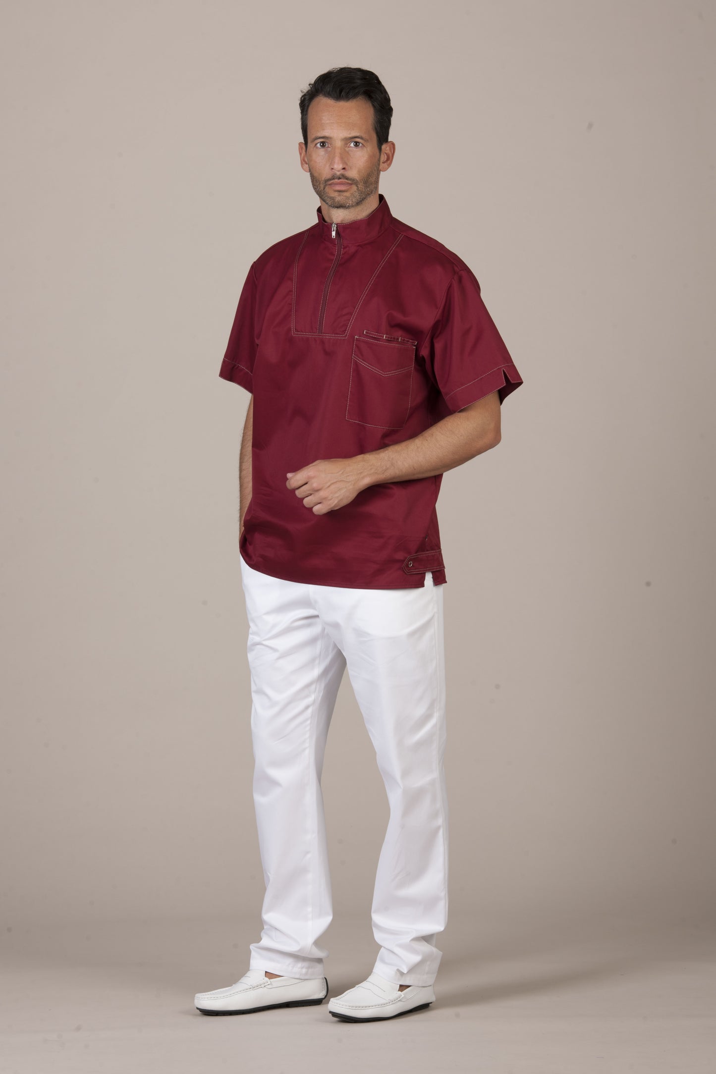 Malta short-sleeved