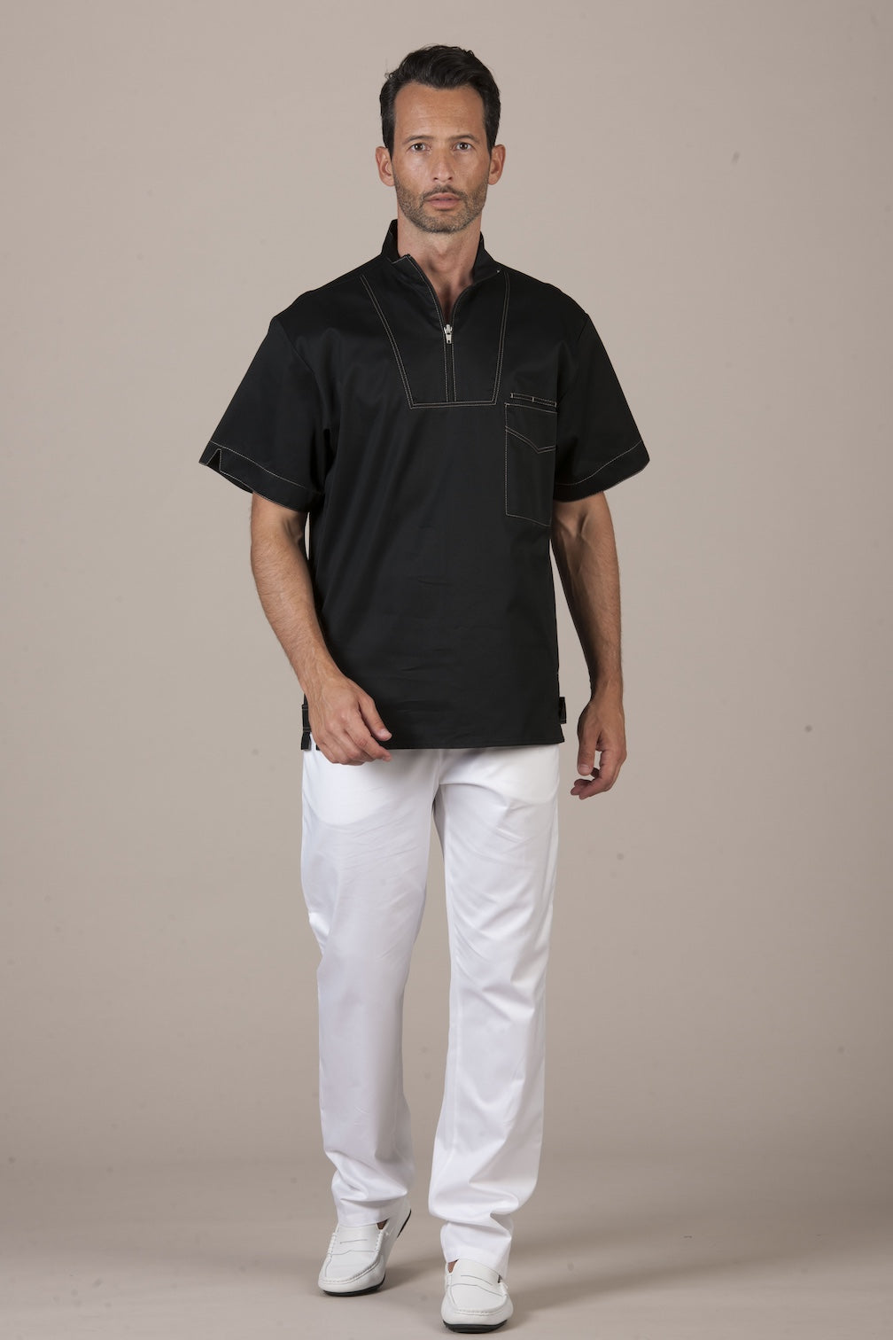 Malta short-sleeved