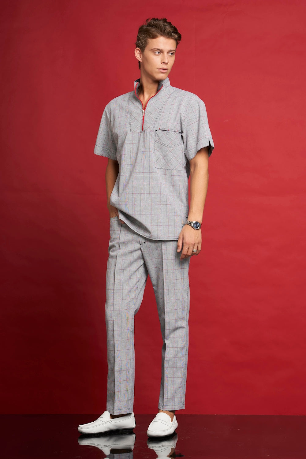 Malta short-sleeved