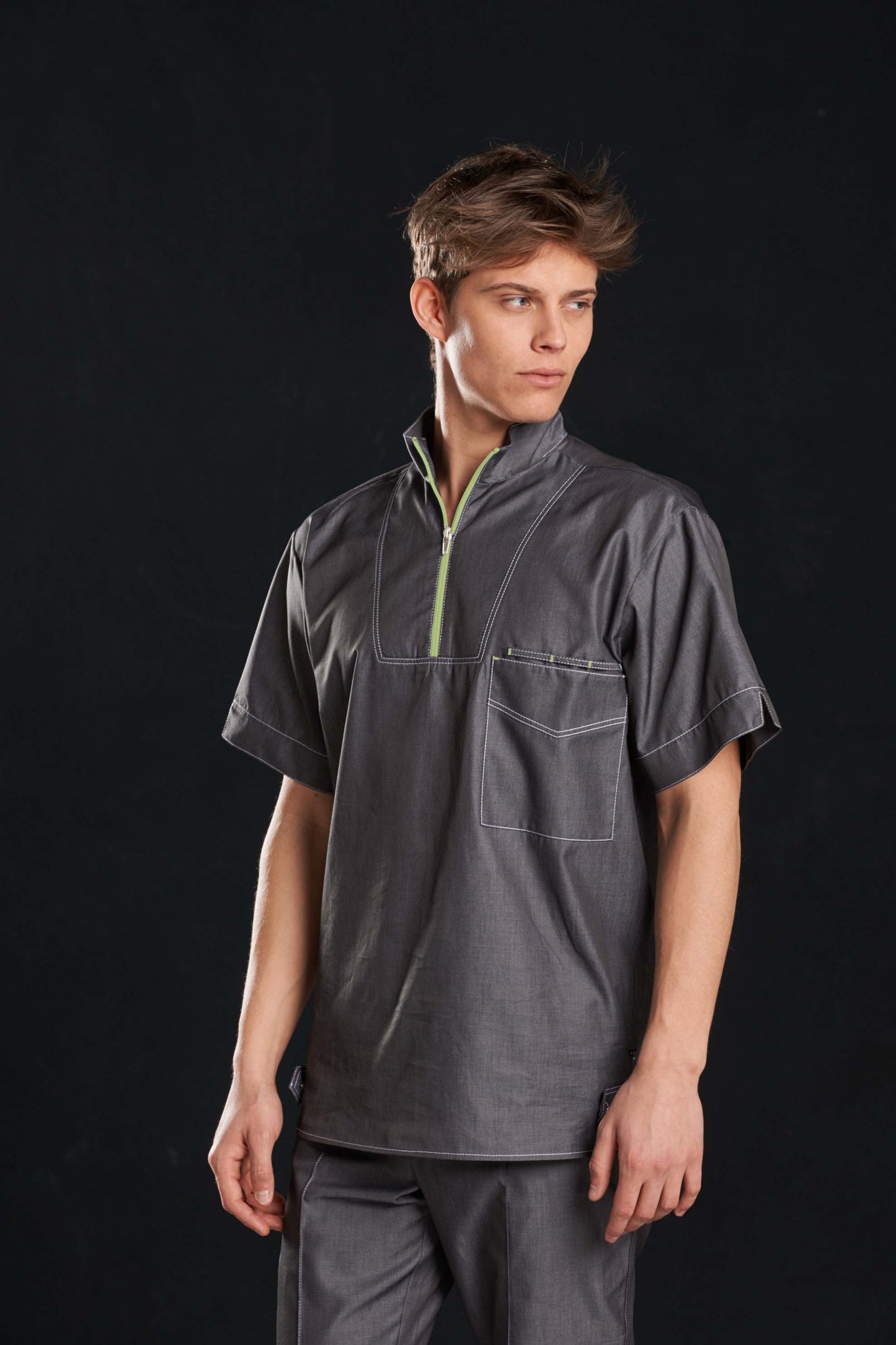 Malta short-sleeved